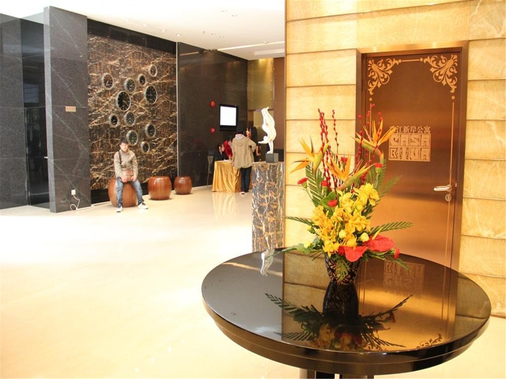 She&He Apartment Pearl River New Shore Store Guangzhou Buitenkant foto