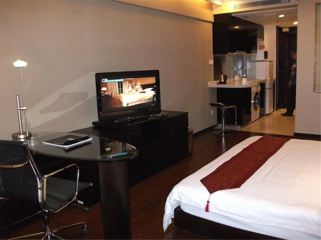 She&He Apartment Pearl River New Shore Store Guangzhou Buitenkant foto