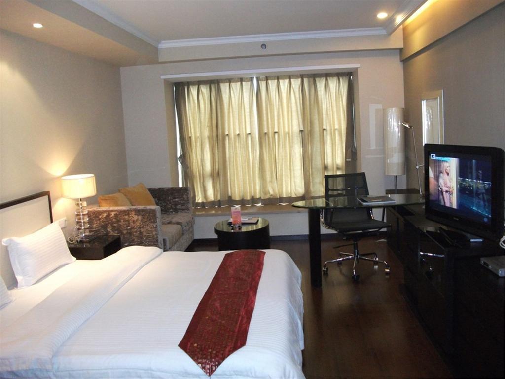 She&He Apartment Pearl River New Shore Store Guangzhou Buitenkant foto